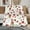 Ladybug, variant on Mushroom Blanket Warm Lightweight Flannel Mushroom Decor Super Soft Cozy Mushroom Gifts for Women Leaf Blanket for Bed, Sofa, Couch, Living Room 30"x40"for Toddler/Pets