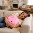 thumbnail image 6 of Steamed Soup Dumplings Plush Toys Huggable Cushion Cuddly Pillow Cushion Stuff Dolls Food Plush Plushie Stuffed Animals Valentine'S Day/Birthday/Holiday B - One Size, 6 of 8