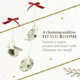 thumbnail image 6 of Spode Christmas Tree 3-Piece Tea Set Ornament, Durable Holiday Ornament for Festive Decor & Winter Wonderland Display - Sleek Seasonal Ornaments for Tree, Mantel, Holiday Home Decoration, 6 of 7