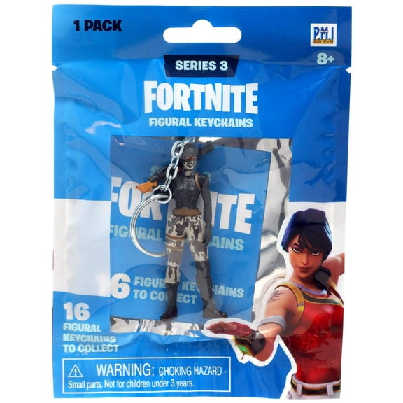 Fortnite Series 3 Elite Agent Keychain