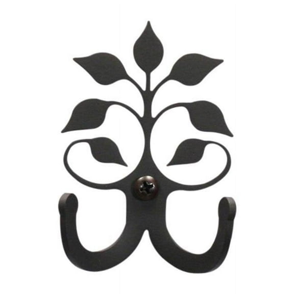 Leaf Fan Double Wall Hook