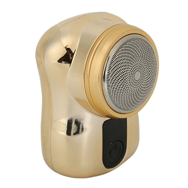 Tondeuse à Barbe Électrique Mini Sans Fil Rechargeable Tondeuse de Toilettage Imperméable Tondeuse à Cheveux pour Hommes
