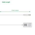 thumbnail image 3 of Cable de alimentación de extensión de 3 m para Philips Hue Bridge 458471 2.0, 3 of 4