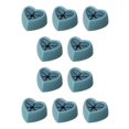 thumbnail image 3 of Ounissouiy Toallero autoadhesivo para limpieza de paredes, soporte para trapos, sin perforaciones, colgador de tela para baño, organizador de Clip, azul Azul oscuro 10piezas Ounissouiy CBP311415, 3 of 4