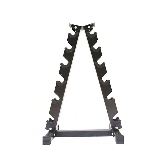 6 Tier Dumbbell Rack Stand Only, Dumbbell Rack For Home Gym,Max Weight Capacity 660Lbs