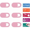 thumbnail image 2 of Woeilo Webcam Cover Slide Ultra Thin - Cute Pink Web Camera Cover fits Laptop,Tablet,Computer, Smartphone, Protect Your Privacy and Security,Strong Adhesive, 2 of 5