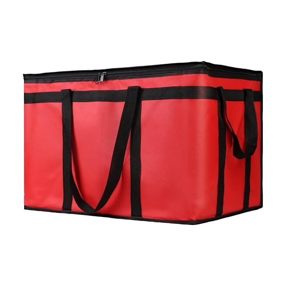 HBFAGFB XXX Large Commercial Insulated Reusable Grocery Cooler Hot Bag Tote for Shopping, Travel