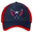 thumbnail image 2 of Men's Fanatics Navy/Red Washington Capitals Authentic Pro Rink Camo Flex Hat, 2 of 4