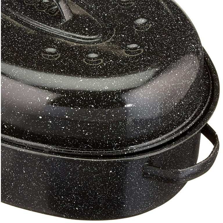 Columbian Granite Ware Oval Roaster Pan 15-inch – Good's Store Online