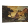 thumbnail image 1 of ARTCANVAS A Side Canyon Grand Canyon Arizona 1905 Canvas Art Print by Thomas Moran - Size: 26" x 18" (1.50" Deep), 1 of 9