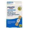 Equate Maximum Strength One-Step Medicated Salicylic Acid Corn Remover Strips, 6 Count, Compare to Dr Scholl's® Active Ingedient