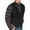 O-Black, variant on Rinsvye Men's Sleeveless Sweater Vest Mens Large Jacket Striped Trim V Neck Rancher Jacket Men Pullover Vest