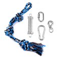 thumbnail image 4 of Langgg Spring Pole Dog Rope Toy Dog Tug of War Toy Outdoor Hanging Exercise Rope for Pet, 4 of 6