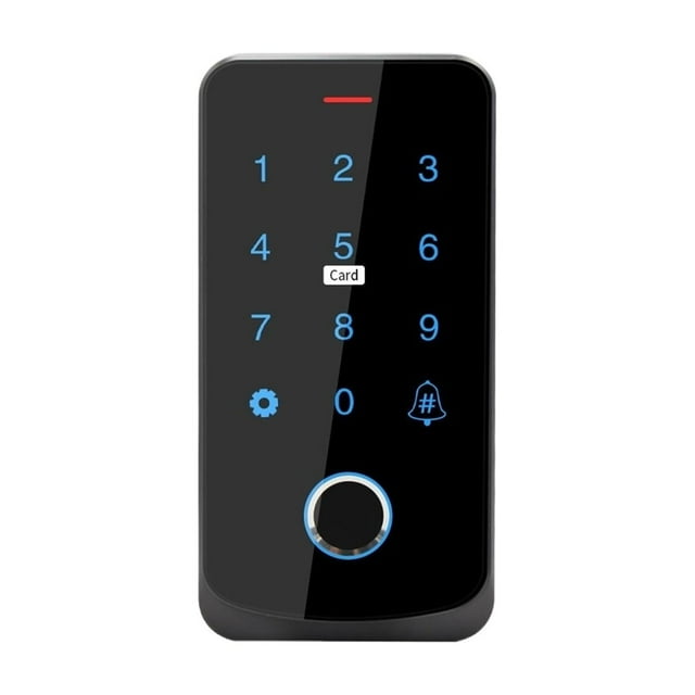 Bluetooth Fingerprint Access Controller Standalone Keyboard Touch Door Opener System Waterproof