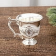 thumbnail image 2 of Decorative Tea Cup European Style Coffee Mug Metal Wine Drinking Cups Bar Party, 2 of 5
