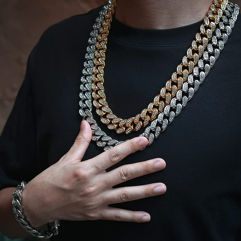 Iced Out Cuban Link Chain