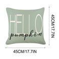thumbnail image 3 of Guanhe 4Pcs Pillowcase Thanksgiving Decorations Clearance Decorative & Throw Pillow Covers for Indoor Outdoor Living Room Sofa Patio Funiture Garden, 3 of 9