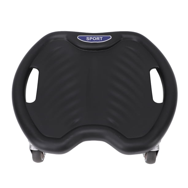 Core Coaster Entrenador Abdominal, Dispositivo De Ejercicio Portátil Movimiento De 180 Grados Entrenamiento De Fuerza Central Tabla De Rueda Abdominal Con Tapete Para Rodillas