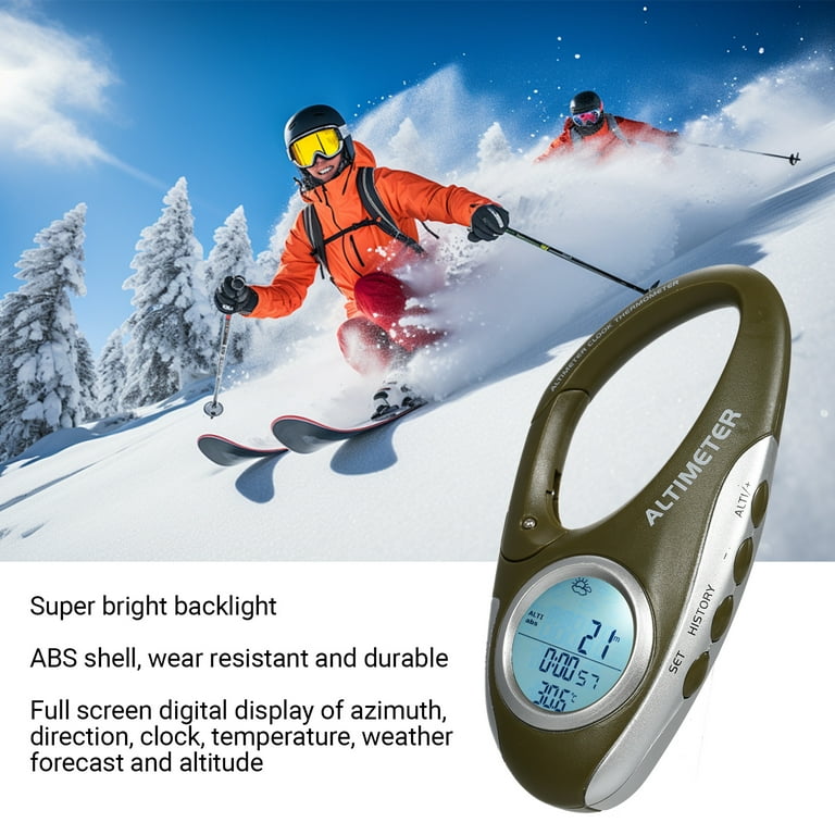 Polar Verity Sense Hiking Gps Nikou Digital Altimeter Thermometer