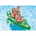 thumbnail image 2 of Crocodile Gonflable, Lit Flottant Gonflable pour l'Eau, Rangée Flottante Natation, Jeux d'Eau d'Été YOUYOU, 2 of 4