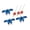 Blue butterfly, variant on Flying Kite Set with Reel Rod Control, Rod Controlled Outdoor Play Toy for 3 Sets Park and Family Flying Games