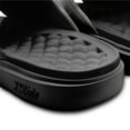 thumbnail image 4 of Unisex ISlide Kansas Jayhawks Varsity Stack Motive Slide Sandals, 4 of 5