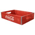 thumbnail image 2 of Leigh Country Wooden Red Coca-Cola Crate, Medium, 2 of 4