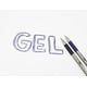 thumbnail image 3 of Bolígrafo de gel Zebra G-301, tinta negra, 0,7 mm, punta mediana, 3 of 6