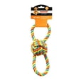 thumbnail image 2 of Boss Pet Products Chomper Figure 8 Dog Rope Toy - Chewable, Multicolor, 11", 2 of 3
