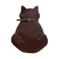 thumbnail image 3 of Bolsos para niñas, mujeres, bandolera, casual, moda, regalo para dama, linda forma de gato para Café, 3 of 9