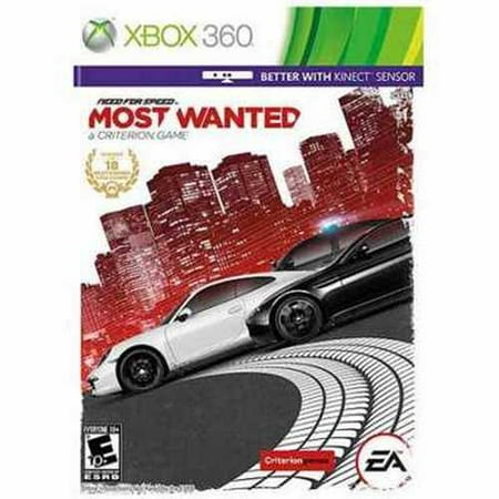 Electronic Arts Need for Speed: Most Wanted - A Criterion Game (Xbox 360) - (Best Pre Owned Xbox 360 Games)