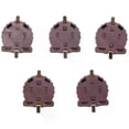 thumbnail image 3 of 20PCS CR1220 CR1225 Button Battery Holder 3V Button Battery Holder Plating Temperature, 3 of 4