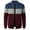 Navy, variant on ZCFZJW Mens Casual Striped Color Block Sweaters Lightweight Long Sleeve Full Zip up Cardigan Jackets Coat Loose Fit Comfy Baggy Outwear Tops with Pockets Gray L