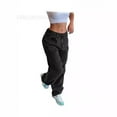 thumbnail image 7 of Women'S High Waist Wide Leg Denim Pants 2025 Fashion Stretch Comfort Trousers Straight Boho Chic Palazzo Jeans Wide Leg Jeans For Women, 7 of 7