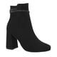 thumbnail image 2 of Bota Mujer MIRACOL by MAMA LOLA Dama Elegante Textil negro 25, 2 of 4