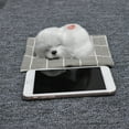 thumbnail image 5 of Walbest Mini Simulation Lovely Sleeping Dog Plush Doll Sound Mat Home Office Car Cashboard Ornament Decor, Kids Stuffed Toy with Sound Adorable Sleeping Puppy for Decoration and Gift, 5 of 7
