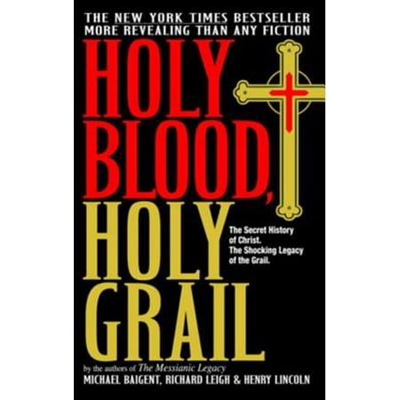 Holy Blood, Holy Grail - eBook