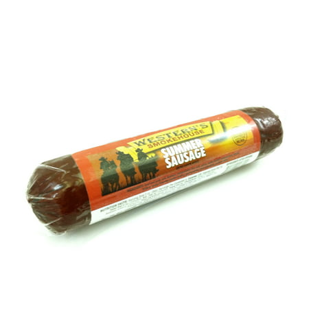 Classic Summer Sausage (Best Wood For Smoking Venison Summer Sausage)