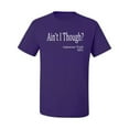 thumbnail image 2 of Wild Bobby, Ain't I Though? Sojourner Truth 1851, Men's Graphic Tees, Purple, Small, 2 of 3