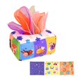 thumbnail image 1 of Caja de Pañuelos de Juguete Montessori Sunnimix Juguete Sensorial Multiusos, 1 of 8