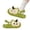 Green, variant on Girls Summer Fruit Slippers Thick Sole Indoor Outdoor Cute Childrens Home Shoes