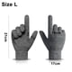 thumbnail image 2 of Guantes de invierno para hombres y mujeres, guantes cálidos para pantalla táctil para clima frío, puños elásticos, tejido elástico 1042, 2 of 5