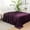 Purple, variant on Elegant Comfort Luxury Velvety Feel Blanket, All-Season Lightweight Blanket, Ultra Plush, Soft, Cozy-Fuzzy Flannel Fleece for Couch, Sofa, Bed, Travel, Solid Design, King/Cali King, Lilac
