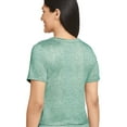 thumbnail image 2 of Jockey Women's Luxe Lounge Brushed Ribbed Cropped Henley, 2 of 2
