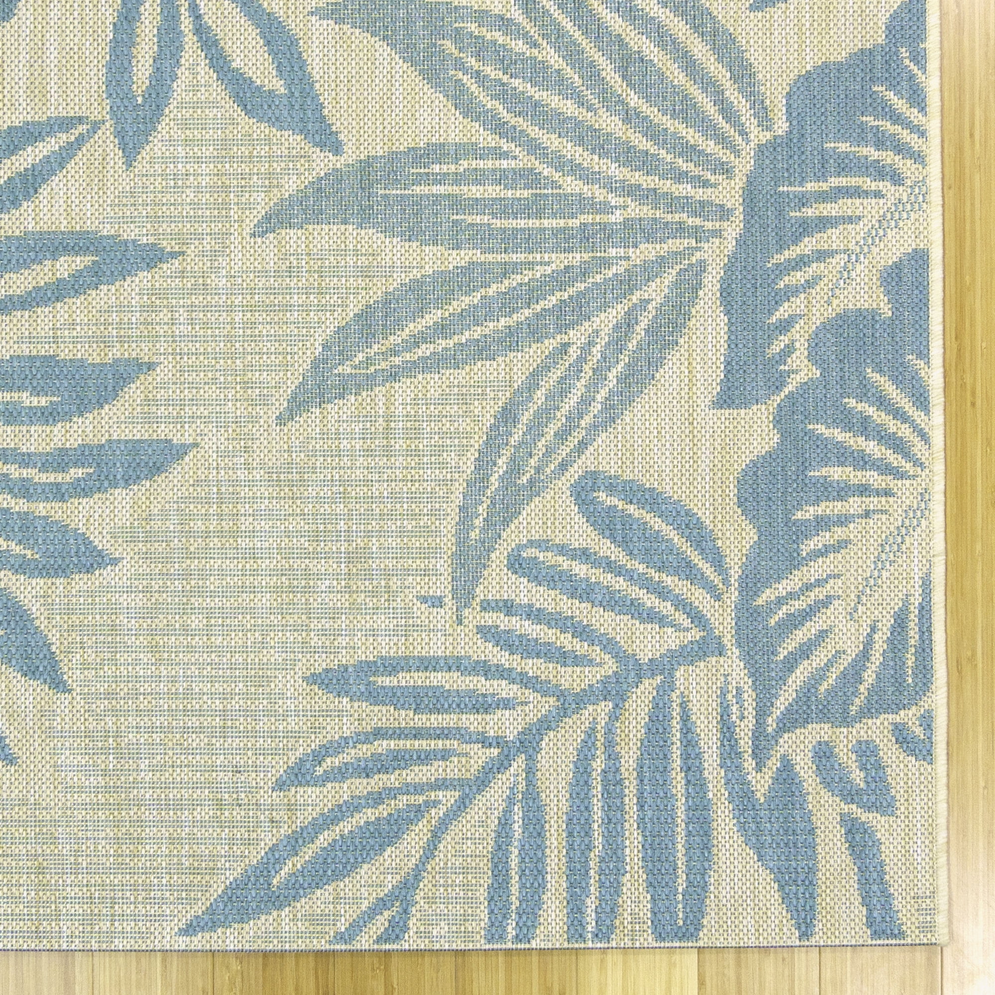 Reyn Spooner Tradewinds Kalo Indoor/ Outdoor Polypropylene Oasis Flat Weave Area Rug, 9x13
