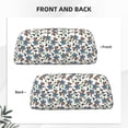 thumbnail image 5 of Uemuo Funny Excavator Printed Leather Pencil Case, Pencil Pouch, Portable Pencil Bag, Pen Case for& Office, 5 of 7