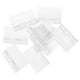 thumbnail image 4 of GOOHOCHY 10 bisagras acrílicas transparentes, bisagras plegables para cajones de gabinete., 4 of 7