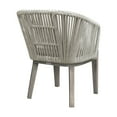 thumbnail image 5 of Haiti Outdoor Dining Chairs in Grey Wood and Rope - Set of 2, 5 of 9