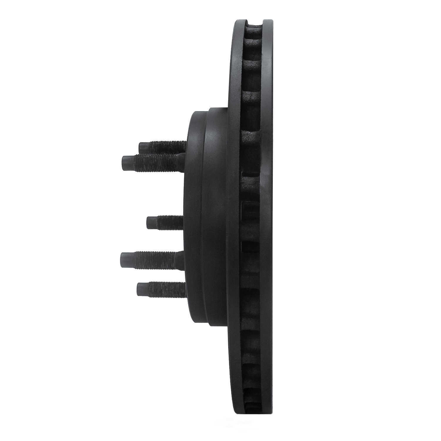 Dynamic Friction Company 633-54140R DFC Brake Rotor - Drilled And Slotted - Black