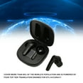 thumbnail image 3 of Cordless Translator Earbuds, BT 5.3, 74 Languages 70 Accents Translator Device with APP, Real Time Translation for Music Call, 3 of 7